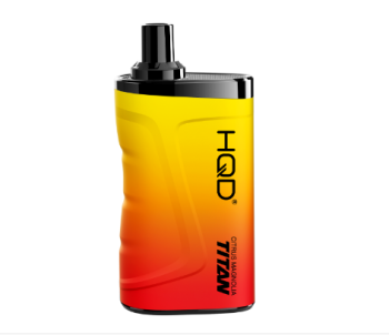 Электронная сигарета HQD TITAN Цитрус магнолия  (7000 затяжек)