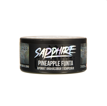 Табак для кальяна SAPPHIRE CROWN Pineapple funta 25гр