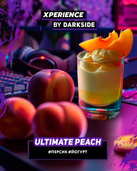 Табак для кальяна Darkside XPERIENCE ULTIMATE PEACH 30 гр.