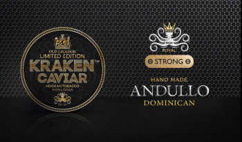 Табак Kraken Line CAVIAR - Dominican Andullo 30 гр.