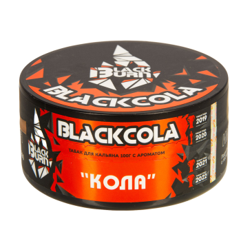Burn BLACK Blackcola 100гр