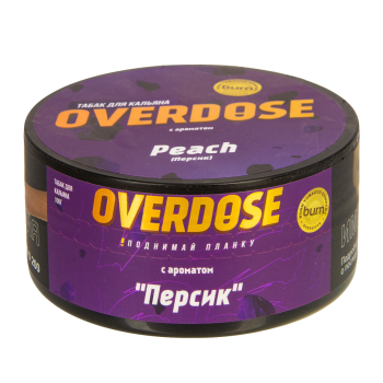 Табак для кальяна Overdose Peach 100гр