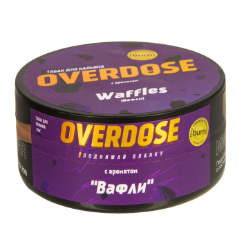 Табак для кальяна Overdose Waffles 100гр