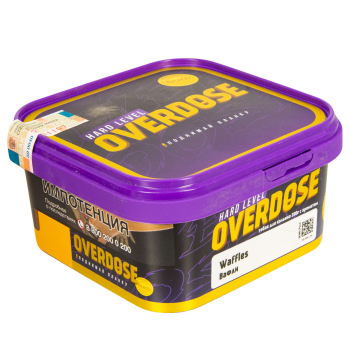 Overdose Waffles 200гр МРК