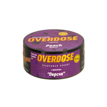 Overdose Peach 25гр МРК