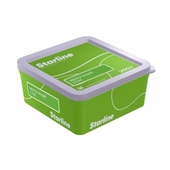 Табак для кальяна Starline "Старлайн" (Яблочный сок), 250 г