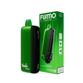 Электронная сигарета FUMMO INDIC Клубника киви (10 000 затяжек)