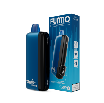 Электронная сигарета FUMMO INDIC Баунти бич (10 000 затяжек)