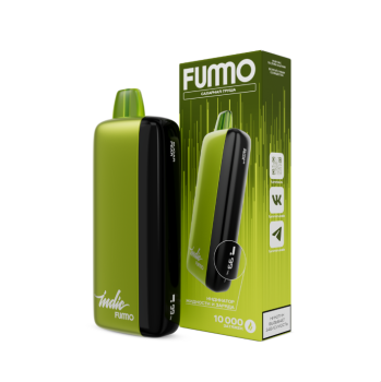 Электронная сигарета FUMMO INDIC Сахарная груша (10 000 затяжек)