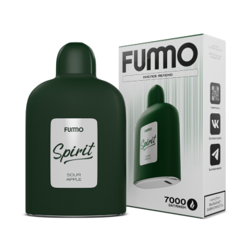 FUMMO SPIRIT Кислое яблоко (7000 затяжек)