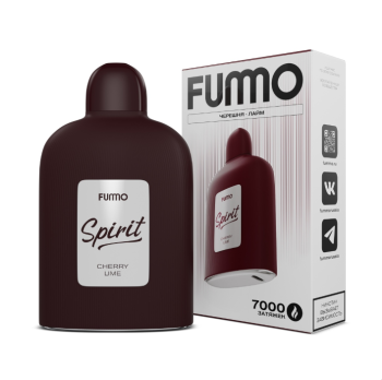 FUMMO SPIRIT Черешня лайм (7000 затяжек)