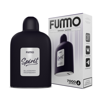 FUMMO SPIRIT Черника малина  (7000 затяжек)