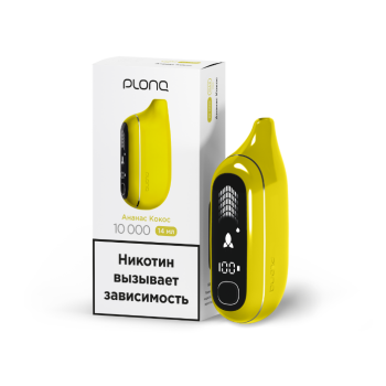 PLONQ Max Pro 10000 - Ананас Кокос