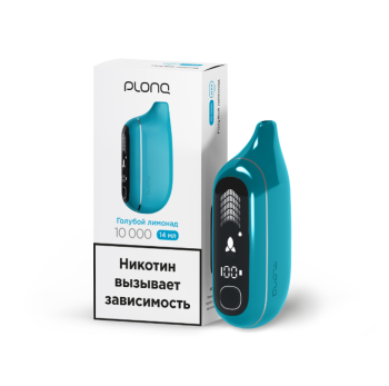 PLONQ Max Pro 10000 - Голубой лимонад