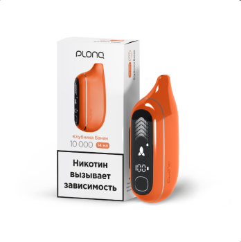 PLONQ Max Pro 10000 - Клубника Банан