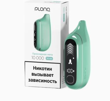 PLONQ Max Pro 10000 - Прохладная Мята