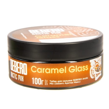 Sebero Arctic Mix Caramel Glass 100гр МРК