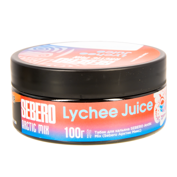 Sebero Arctic Mix Lychee Juice 100гр МРК