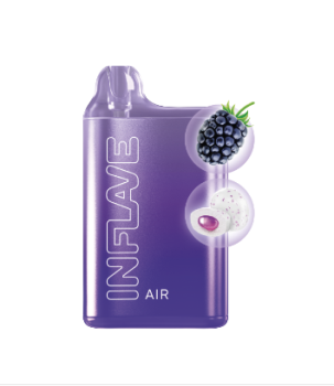 Электронная сигарета INFLAVE AIR Жвачка ежевика (6000 затяжек)