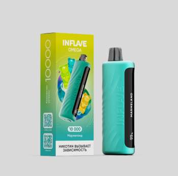 Электронная сигарета INFLAVE OMEGA Мармелэнд (10000 затяжек)