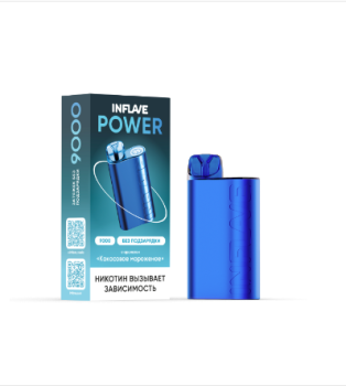 Электронная сигарета INFLAVE POWER Кокосовое мороженое (9000 затяжек)