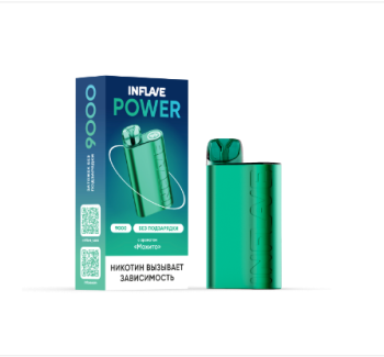 Электронная сигарета INFLAVE POWER Мохито (9000 затяжек)