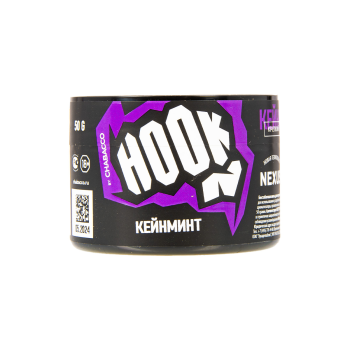Табак для кальяна Hook Кейнминт 50гр