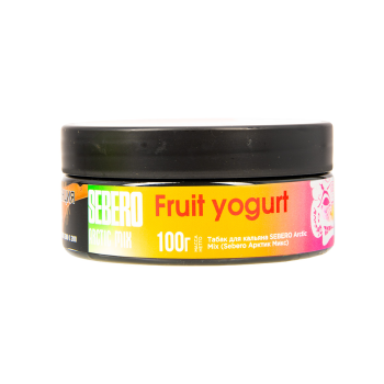 Sebero Arctic Mix Fruit yogurt 100гр МРК