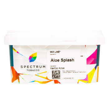 Табак для кальяна Spectrum Mix Line Aloe spash 200гр