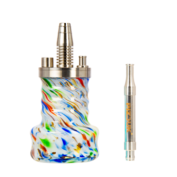 Кальян Pizduk LITE Black-bag (цветная колба)