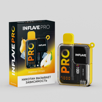Электронная сигарета INFLAVE PRO Ледяная груша (7000 затяжек)