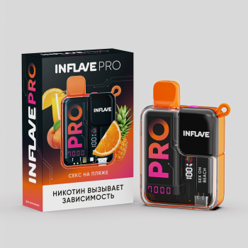 Электронная сигарета INFLAVE PRO Секс на пляже (7000 затяжек)