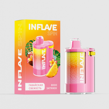 Электронная сигарета INFLAVE SPIN Гавайская свежесть (8000 затяжек)