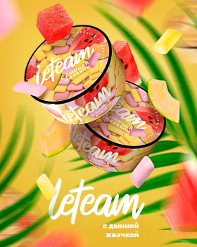 Смесь для кальяна Leteam с дынной жвачкой 25 гр