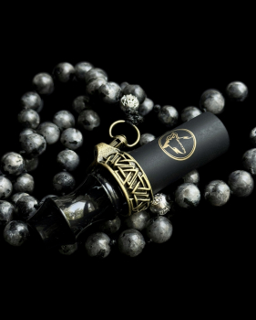 Персональный мунштук для кальяна Smoland - Мистер Грей