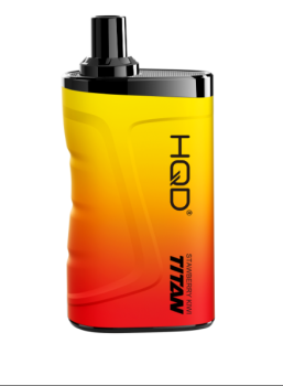 HQD TITAN Клубника Киви  (7000 затяжек)