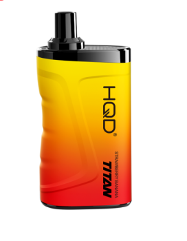 HQD TITAN Клубника Банан (7000 затяжек)