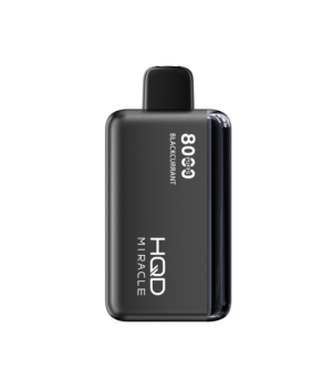 HQD MIRACLE Черная смородина (8000 затяжек)