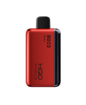 HQD MIRACLE Манго (8000 затяжек)