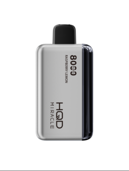 HQD MIRACLE Клубника мята лимон (8000 затяжек)