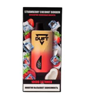 DUFT Strawberry Coconut Bonbon (10000 затяжек)