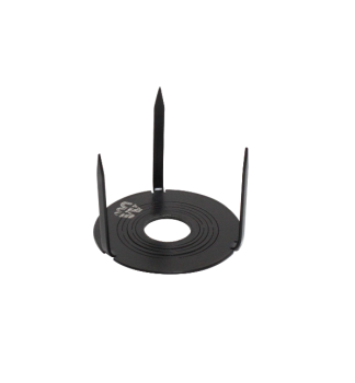 Фиксатор для фрукта WATTA черный (комплект 15шт)