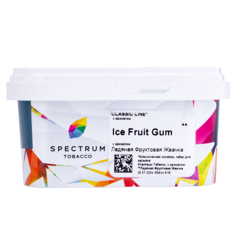 Spectrum Ice Fruit Gum 200гр