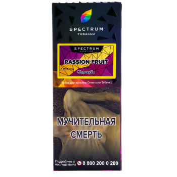Табак для кальяна Spectrum HARD Passion Fruit 100гр