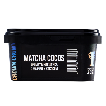 SAPPHIRE CROWN Matcha cocos 200гр МРК