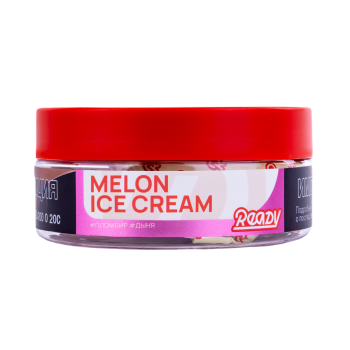 Табак для кальяна Ready 100гр Melon Ice Cream