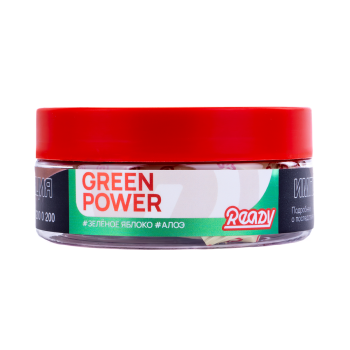 Табак для кальяна Ready 100гр Green Power
