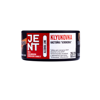 Табак для кальяна JENT Klyukovka (Клюковка) 25гр