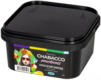 Табак для кальяна Chabacco Mix MEDIUM Royal lemonade 200гр