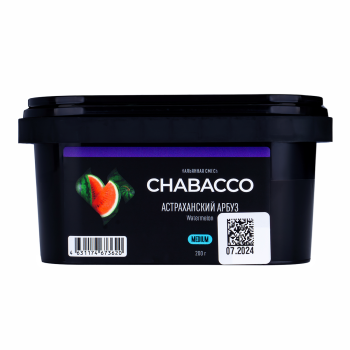 Chabacco MEDIUM Watermelon Astrakhan 200гр